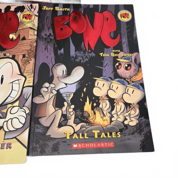 Comic / Bone Graphic Novel Collection by Jeff Smith / as new - Picture 7 of 7